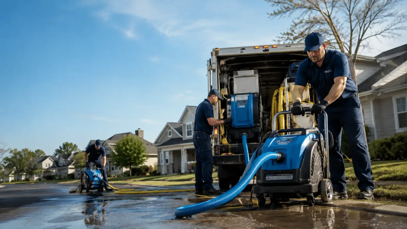 Flood Damage Cleanup in Bluffton, MN